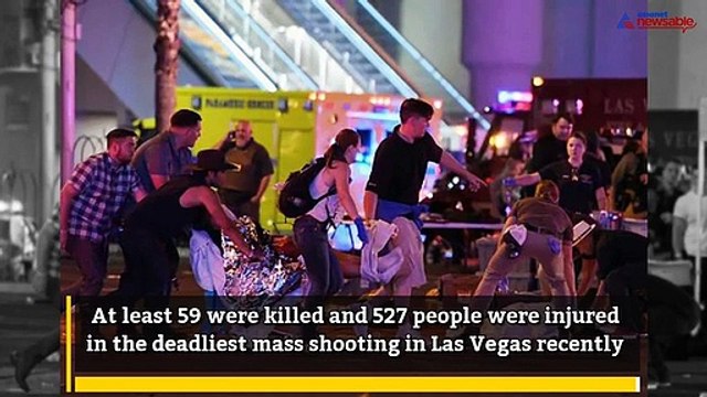 An iPhone in hand, saves this Las Vegas victim