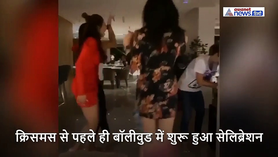 मलाइका अरोड़ा ने गर्ल गैंग के साथ की जमकर पार्टी, सोहैल खान की पत्नी ने भी किया डांस
