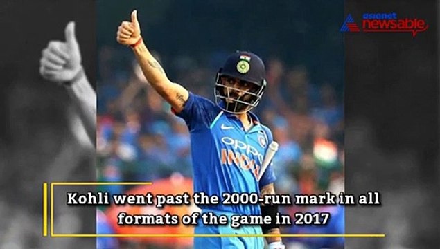 Virat Kohli achieved yet another milestone in his career