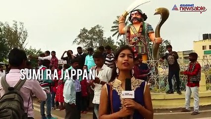 Dasara: Have you noticed this bizarre error in the Asura Mahishasura idol in Mysuru?