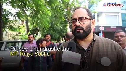MP Rajeev Chandrasekhar bats for Swachh Bharat in Bengaluru