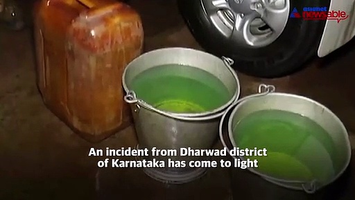 Karnataka man named Ajeet Ashtagi purchased diesel for Rs 2000 and see what he found