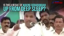When one slip of the tongue lands Karnataka CM Siddaramaiah in trouble