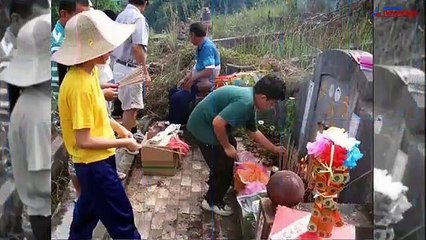 Carcasses of dead women are being dug up and sold in this unusual tradition