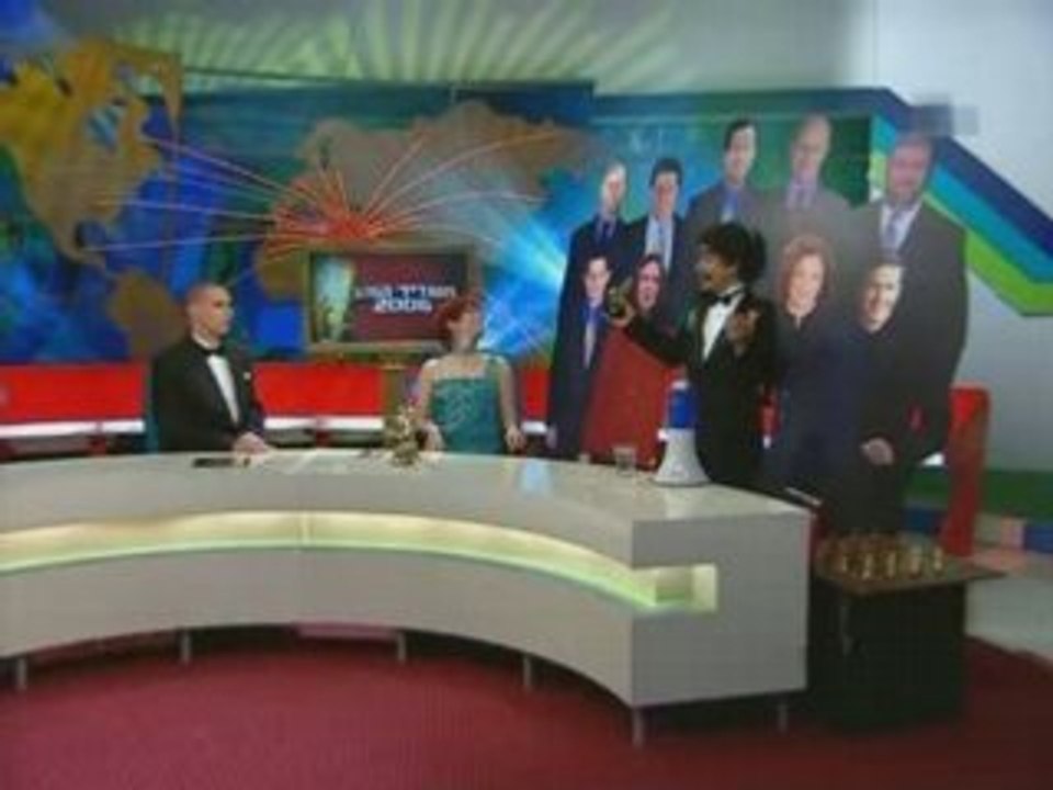 Un oscar pour Amir Peretz