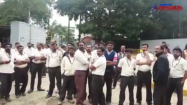 Thousands of HAL employees stopped working, demand five-year wage revision policy