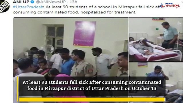 90 students fall sick after consuming contaminated food