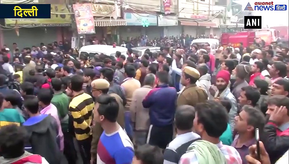 दिल्ली अग्निकांडः केजरीवाल सरकार के मंत्री ने कहा, कराएंगे मामले की जांच