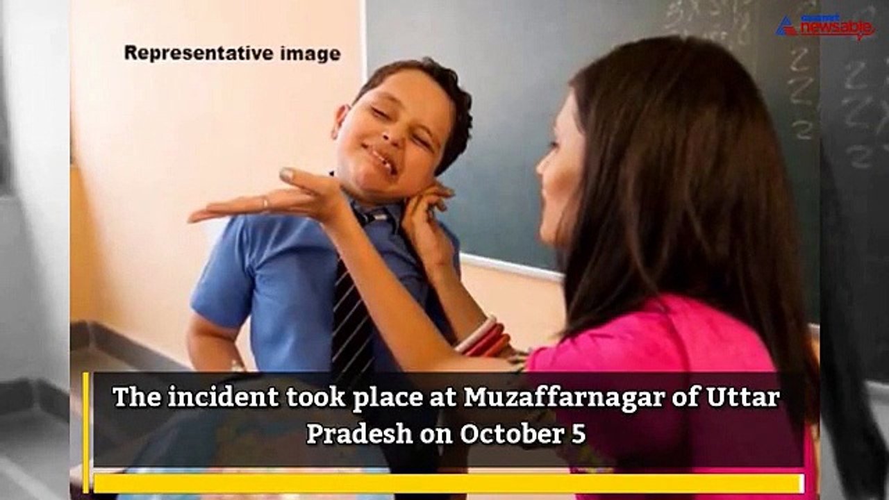 Student loses 90% eye sight after being slapped by the teacher