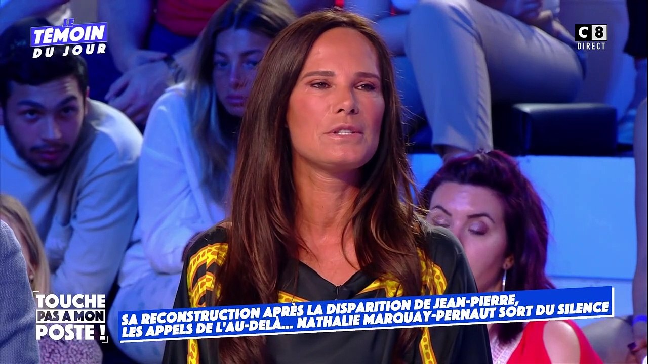 Nathalie Marquay évoque ses derniers échanges avec Jean-Pierre Pernaut sur le plateau de "TPMP"