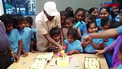 Rajinikanth's fans celebrate birthday by cutting cake where Superstar studied