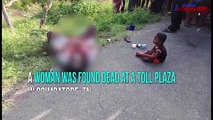 Child watches as her mother dies at toll plaza