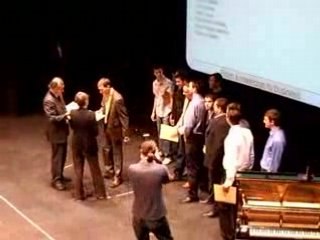 Remise de diplôme IT février 2008