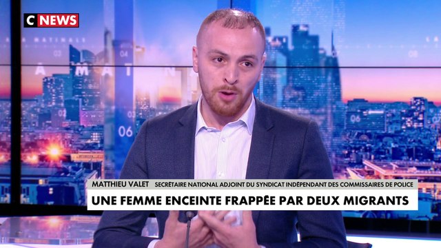 Matthieu Valet : «Ils savent qu'en se déclarant mineurs, ils vont bénéficier du totem d'immunité»