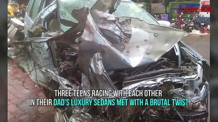 Bengaluru roadkill: 3 teens race in dad's car ending in a gruesome accident