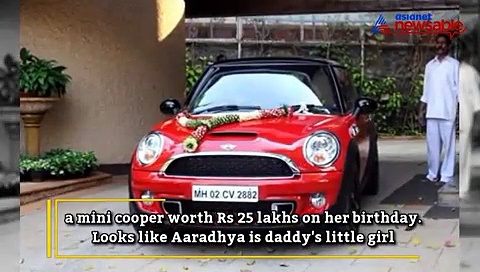 Celebrity Kids & Their Most Experience Gifts