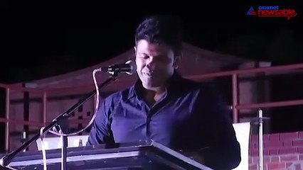 Puneeth Rajkumar singing