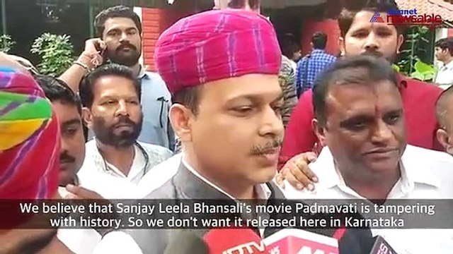 Bollywood movie Padmavati must not be released in Karnataka, protest planned for November 15
