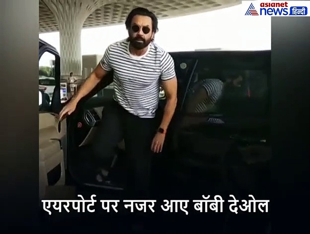 काला चश्मा, बढ़ी दाढ़ी और बिखरे बाल में स्पॉट हुए बॉबी देओल, कभी 4 साल तक बेकार बैठा था एक्टर