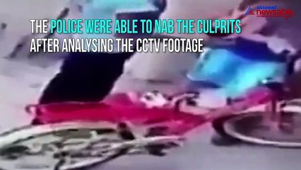 Molesters of 10-year-old girl arrested after cops watch CCTV footage