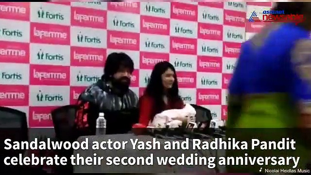 Yash-Radhika wedding anniversary: Radhika, with newborn baby girl, returns home from hospital