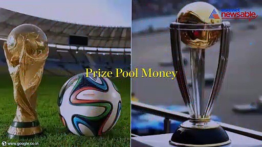 FIFA World Cup vs Cricket World Cup prize money