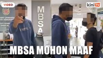 Tengking pelanggan sebab salah faham nombor giliran, MBSA mohon maaf