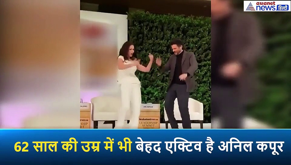 62 साल के अनिल कपूर ने एक्ट्रेस के साथ किया धमाकेदार डांस, वायरल हो रहा वीडियो