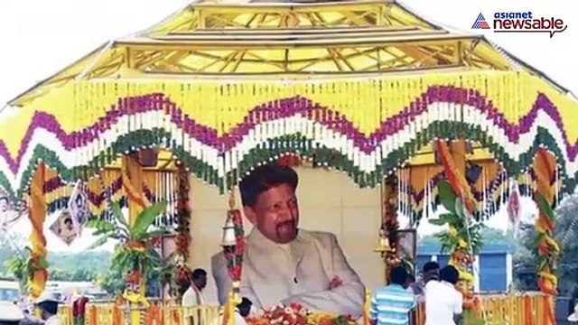 Vishnu Vardhan memorialVishnu Vardhan memorial