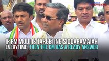 Modi targets me because he is scared of my political strength says Karnataka CM Siddaramaiah