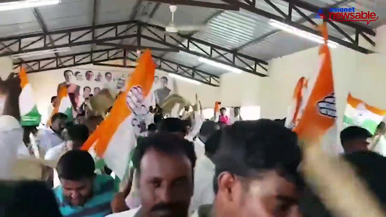 Karnataka Elections 2018: Congresswoman denied ticket, hundreds of chairs broken, damaged