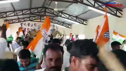 Congress Chairs Broken