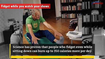 Five in-bed exercises to help you watch your favourite shows