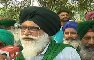 ਚੰਡੀਗੜ੍ਹ ਪੁੱਜੀਆਂ ਸਮੁੱਚੀਆਂ ਕਿਸਾਨ ਜਥੇਬੰਦੀਆਂ; ਕਿਹਾ- ਸਰਕਾਰ ਨੂੰ ਮੰਨਣੀਆਂ ਪੈਣਗੀਆਂ ਕਿਸਾਨੀ ਮੰਗਾਂ  @ABP Sanjha ​