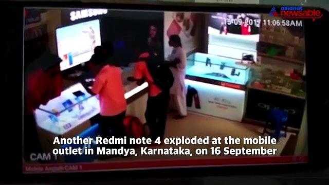 Another Xiaomi's Redmi Note 4 explodes in two months time