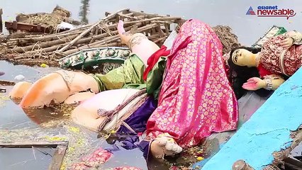 Ganesh Chaturthi aftermath:The ground reality of the lakes in the city