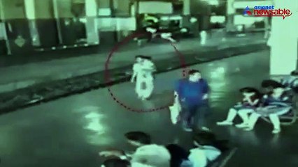 CCTV footage of man kidnapping a 3-year-old will shock you