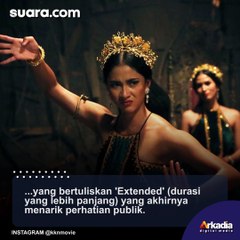 Ramai Poster Film KKN di Desa Penari Extended, Netizen: Gegara Nanya Proker Nur DKK Nih