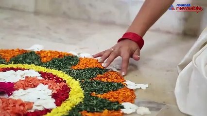 This famous south-Indian actress wishes all her malayalee fans a very happy Onam