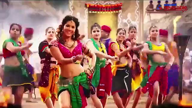 Sunny Leone shakes a leg for the catchy jimikki Kammal song