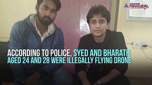 Bengaluru police detain two for flying drone in defence area