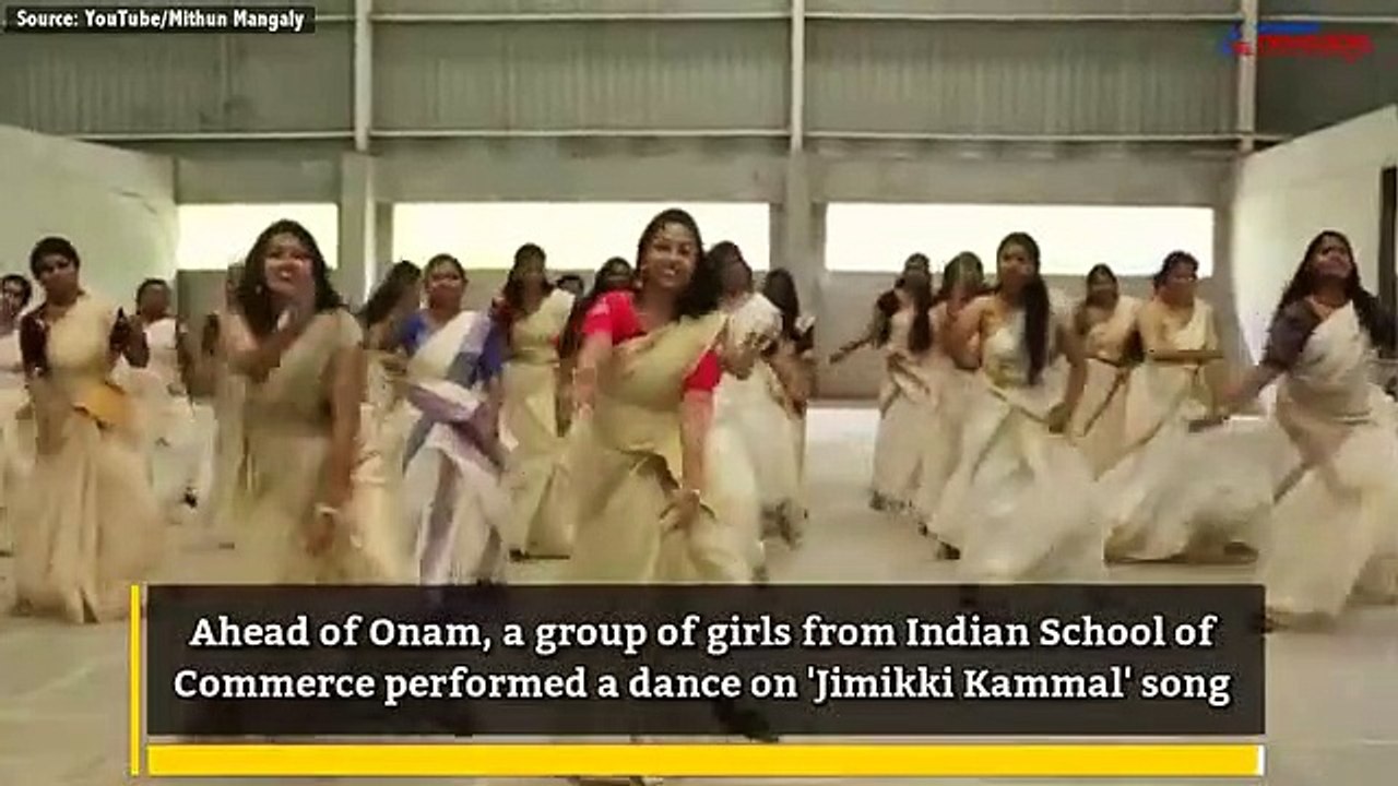 Viral Video: 'Jimikki Kammal' fever everywhere
