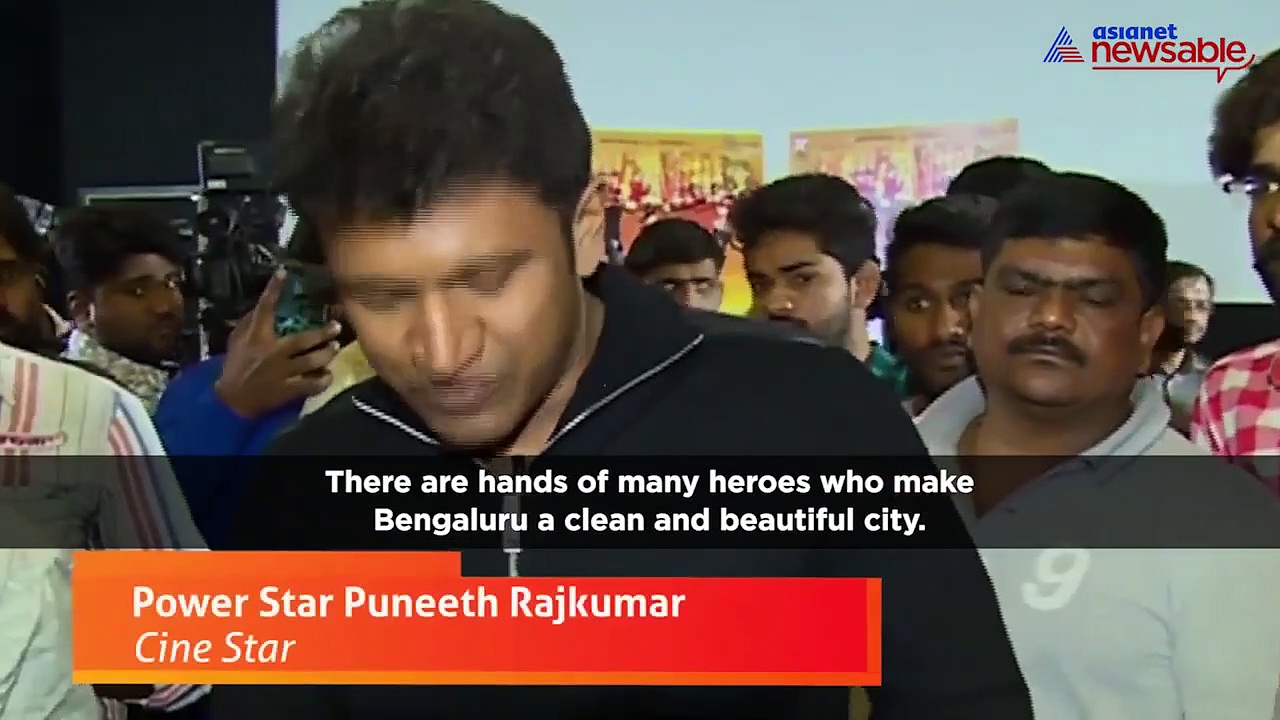 Namma Bengaluru Awards: Puneeth Rajkumar makes plea to honour pivotal people as the pride of Bengaluru