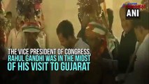 Rahul Gandhi takes time off to shake a leg with the tribals