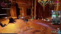 inaros fight warframe with tenet and kuva weapon