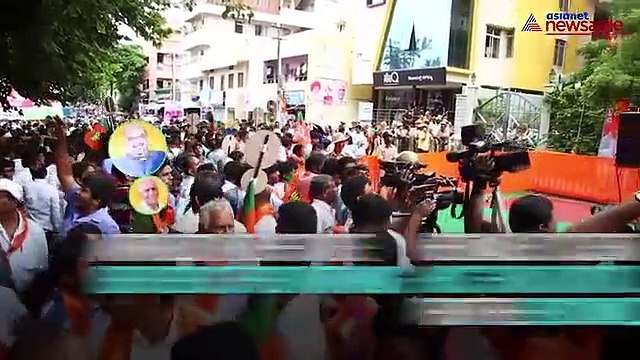 We will not rest till we remove this corrupt government from Karnataka says Amit Shah during Karnataka visit