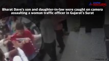 BJP leader’s son and daughter-in-law allegedly assault a lady cop