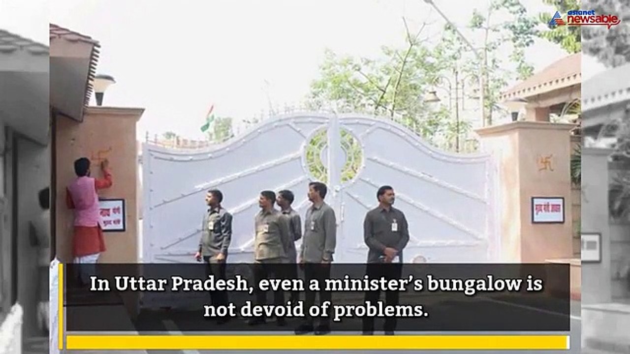 UP Health Minister shares video showing the 'pathetic' condition of his bungalow during monsoons