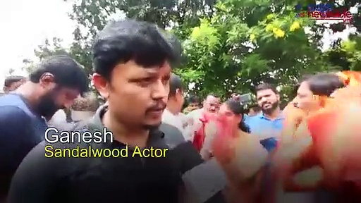Have you seen the other side of Sandalwood's golden star Ganesh?