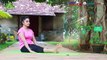 Here's a simple way for beginners looking to practice Yoga